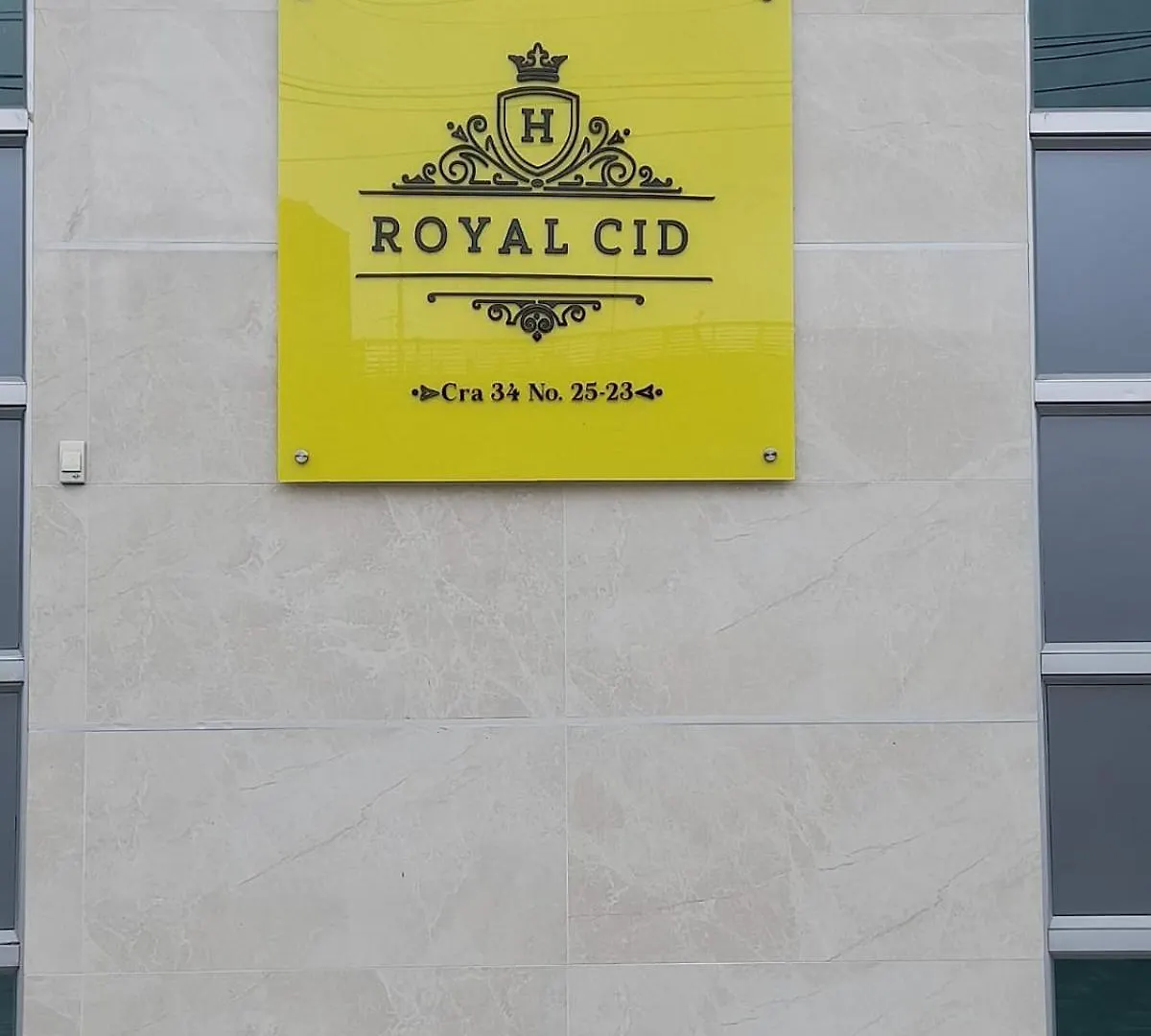 Hotel Royal Cid Μπογκοτά