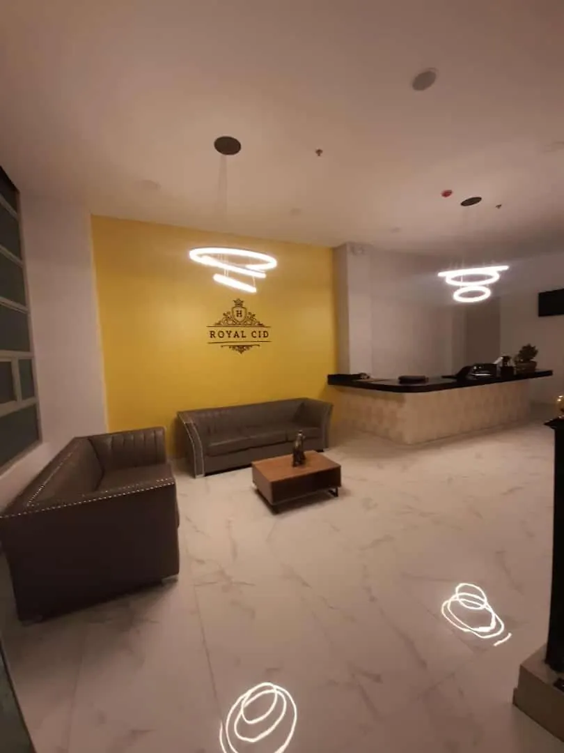 ***  Hotel Royal Cid Bogotá Colombia